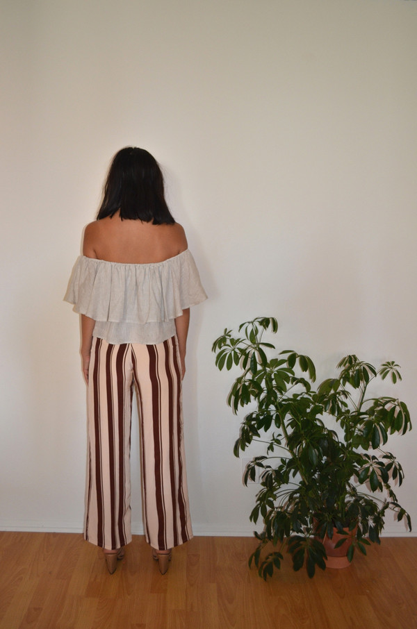 BETWEEN TEN Montana Top - Beige Linen BETWEEN TEN Montana Top - Beige Linen