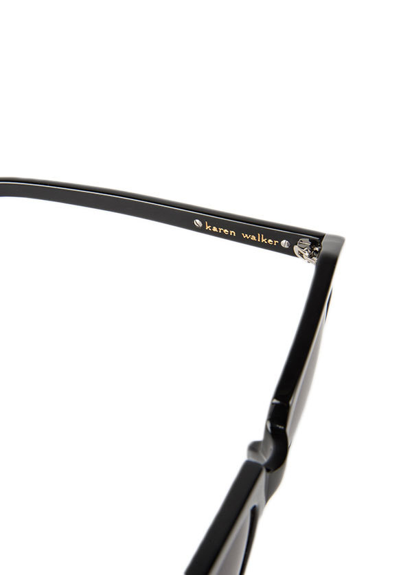 Karen Walker Eyewear - Number One in Black Karen Walker Eyewear - Number One in Black