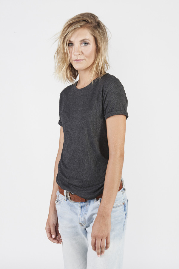BETWEEN TEN Rho Tee - Grey BETWEEN TEN Rho Tee - Grey