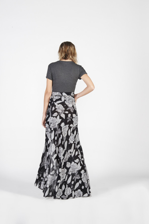 Siena Wrap Skirt - Floral Siena Wrap Skirt - Floral