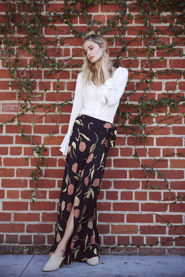 Siena Wrap Skirt - Tulip Siena Wrap Skirt - Tulip