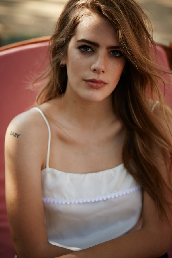 Sophia Tank - White Sophia Tank - White