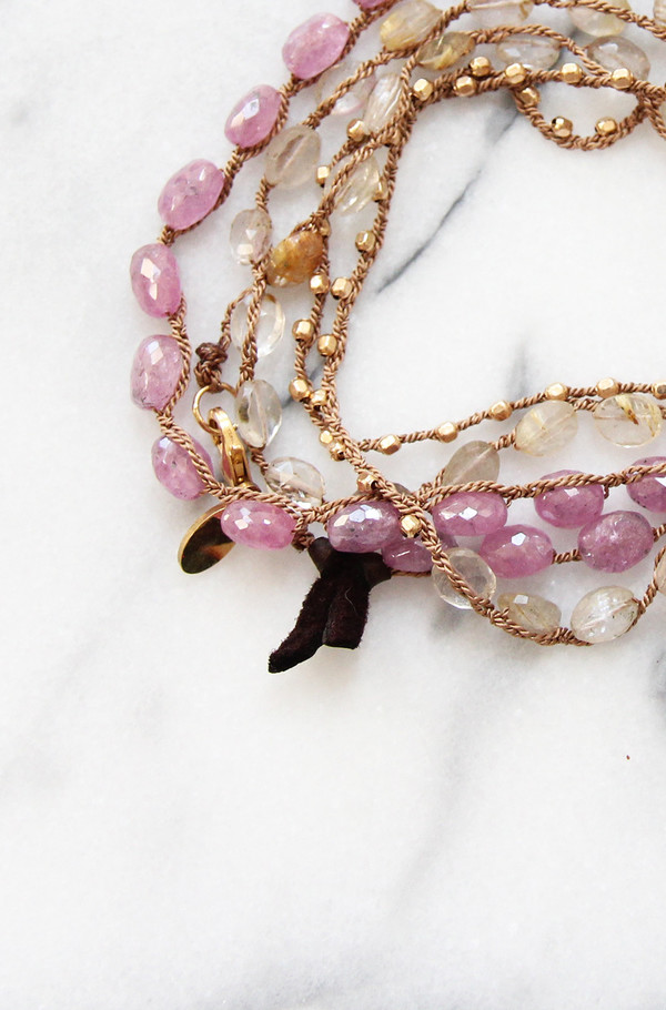 FEATHERED SOUL POSITIVITY WRAP FEATHERED SOUL POSITIVITY WRAP