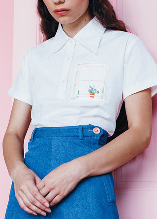 Samantha Pleet House Shirt Samantha Pleet House Shirt