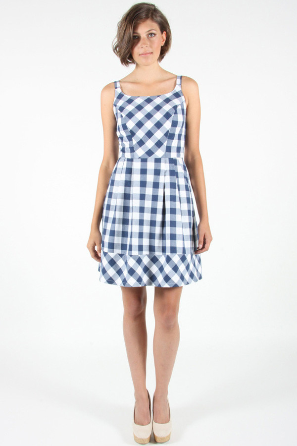 Birds of North America Firecrown Dress (Navy) POP-UP SALE Birds of North America Firecrown Dress (Navy) POP-UP SALE