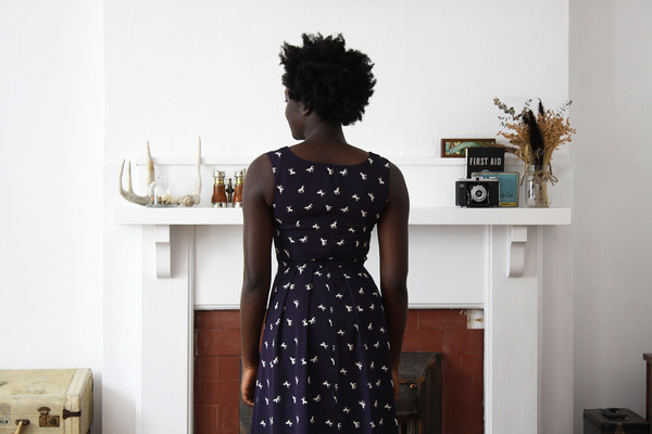 Birds of North America Huet Huet Dress (Unicorns) POP-UP SALE Birds of North America Huet Huet Dress (Unicorns) POP-UP SALE