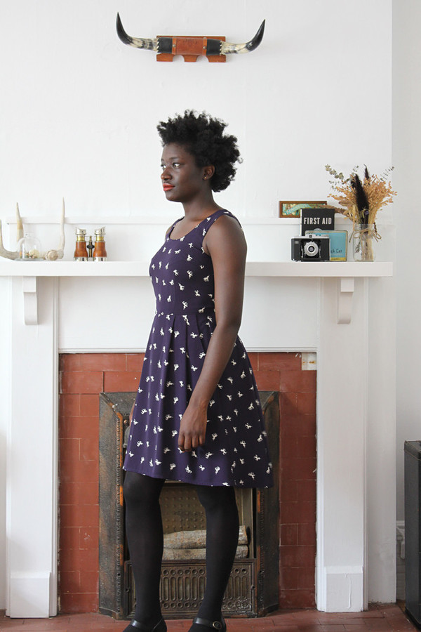 Birds of North America Huet Huet Dress (Unicorns) POP-UP SALE Birds of North America Huet Huet Dress (Unicorns) POP-UP SALE