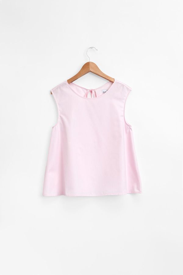 The Sleep Shirt Set - Classic Top and Pleat Short Pink Royal Oxford The Sleep Shirt Set - Classic Top and Pleat Short Pink Royal Oxford