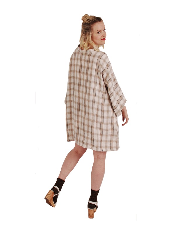 323 Mock Neck Smock Dress 323 Mock Neck Smock Dress