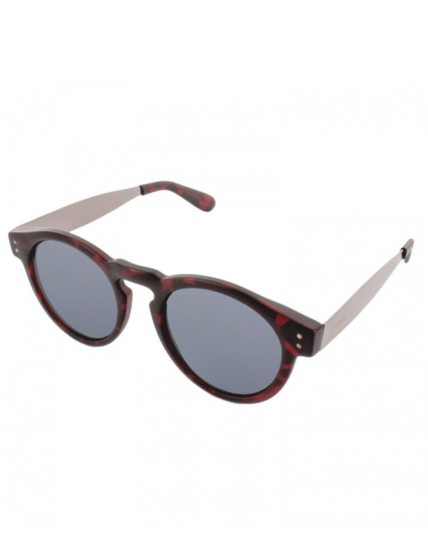 Komono Clement Sunglasses Tortoise Silver Metal Komono Clement Sunglasses Tortoise Silver Metal