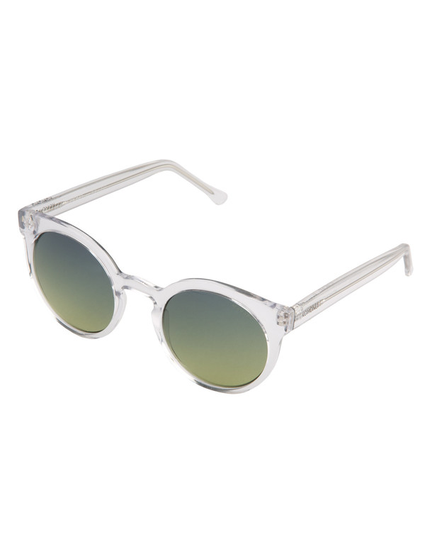 Komono Lulu Sunglasses Clear Komono Lulu Sunglasses Clear
