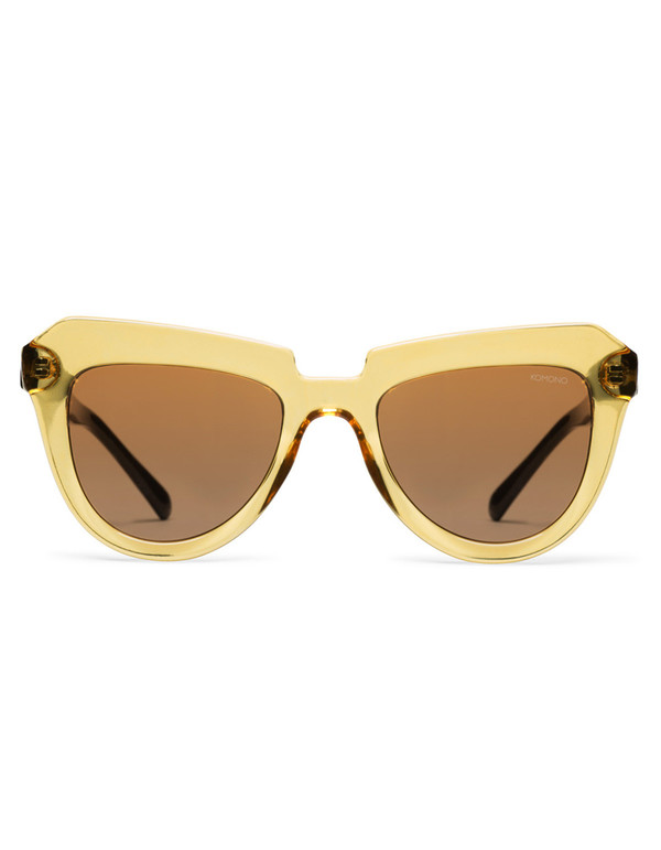 Komono Stella Sunglasses Cider Black Komono Stella Sunglasses Cider Black