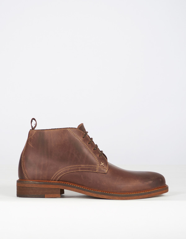 Wolverine 1883 Hensel Desert Boot Dark Brown Leather Wolverine 1883 Hensel Desert Boot Dark Brown Leather