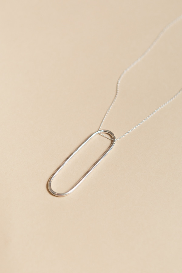 Seaworthy Planemo Necklace / Silver Seaworthy Planemo Necklace / Silver