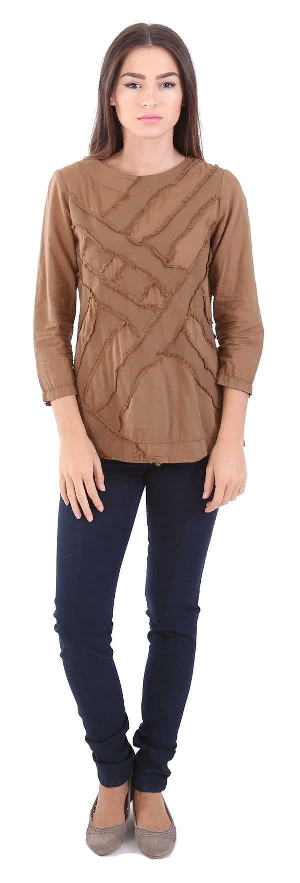 Prairie Underground Traces Blouse Prairie Underground Traces Blouse
