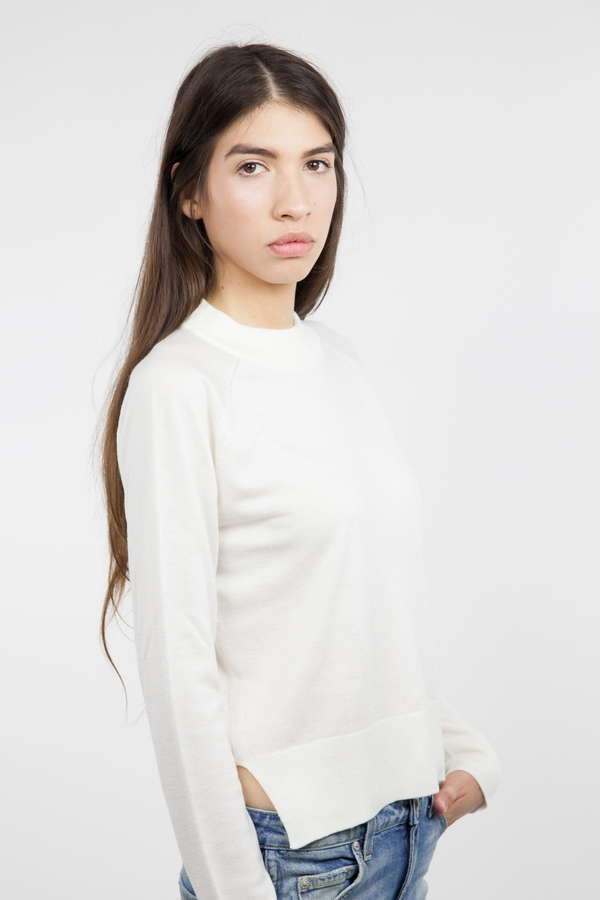 Just Female Neptune Knit - Cream Just Female Neptune Knit - Cream