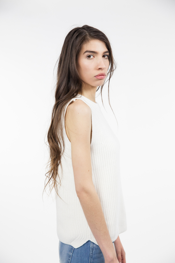Just Female Ashley Knit - Cream Just Female Ashley Knit - Cream