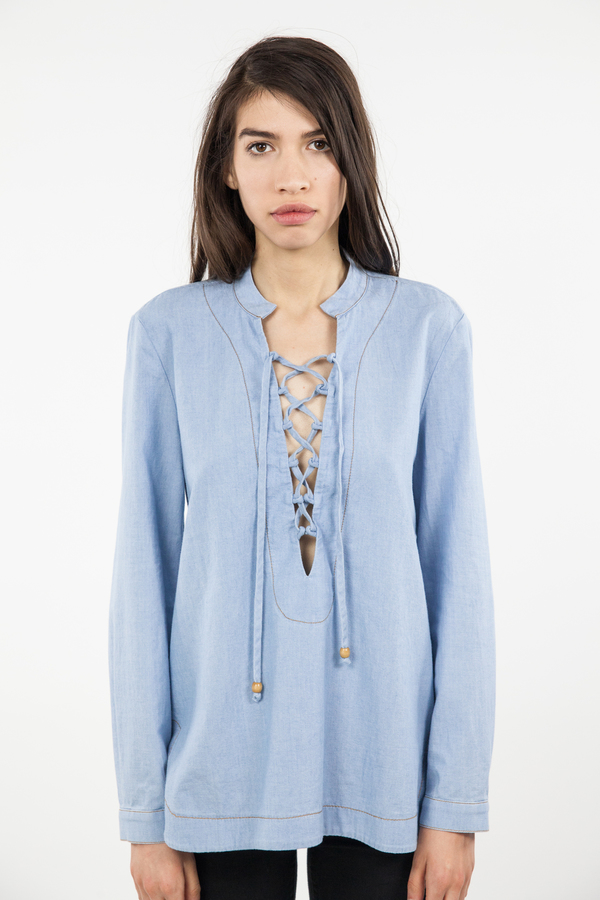 Bec & Bridge Talisman Shirt - Bleached Bec & Bridge Talisman Shirt - Bleached