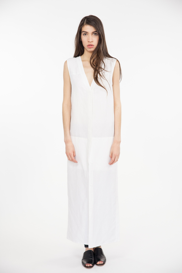 Emerson Fry Meta Vest - White Emerson Fry Meta Vest - White