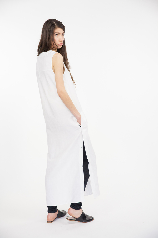 Emerson Fry Meta Vest - White Emerson Fry Meta Vest - White