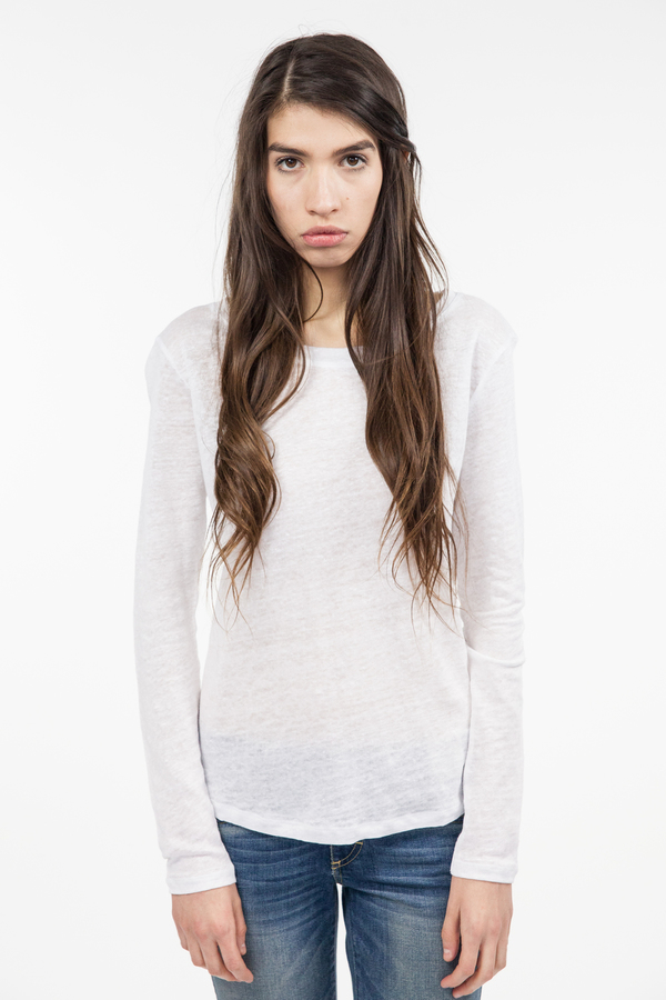 Just Female Journey Blouse - White Just Female Journey Blouse - White