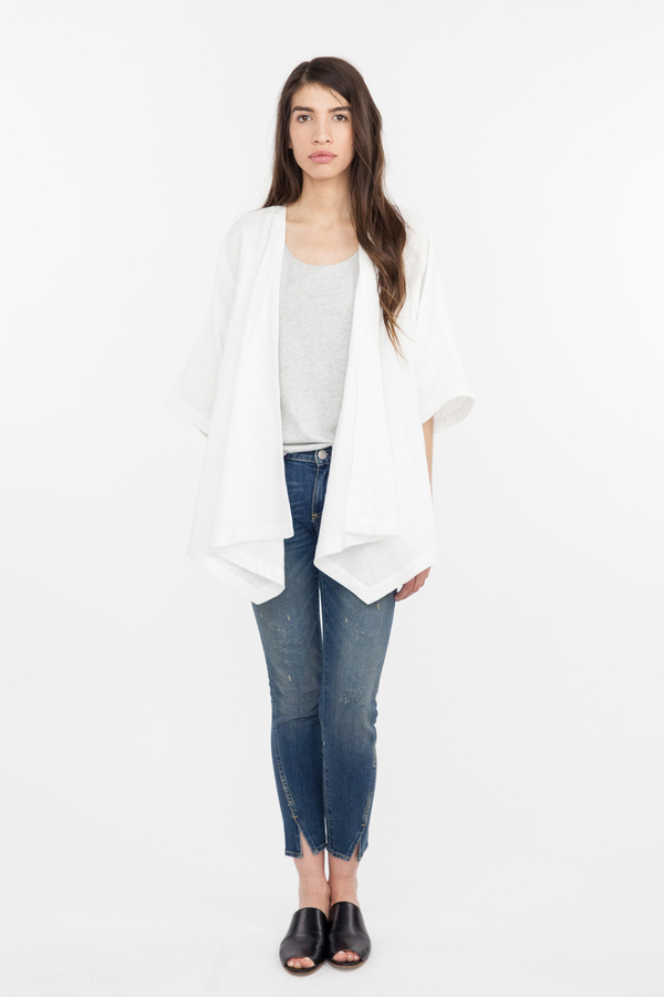 Obakki Bellevue Jacket - White Obakki Bellevue Jacket - White