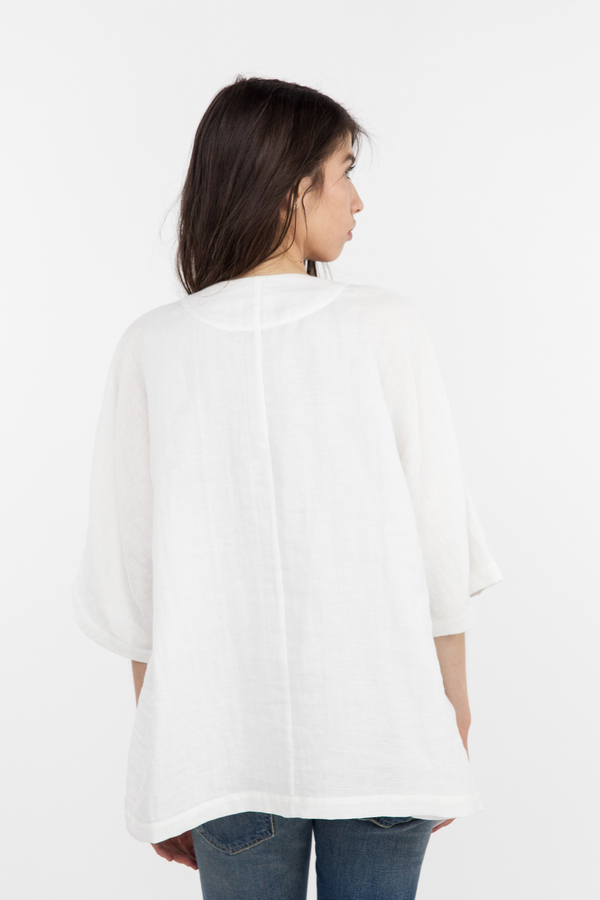 Obakki Bellevue Jacket - White Obakki Bellevue Jacket - White