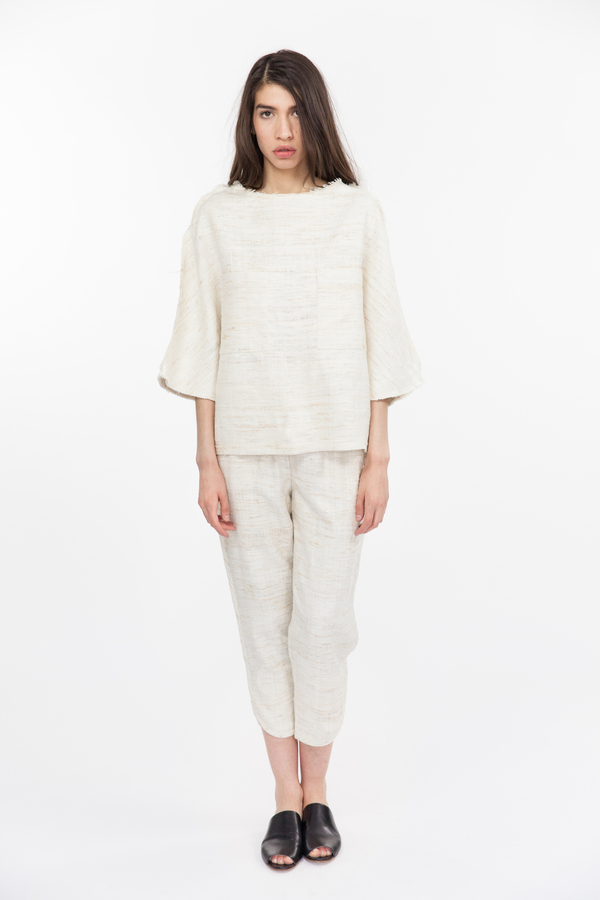 Priory Sayan Top - Cream/Beige Priory Sayan Top - Cream/Beige