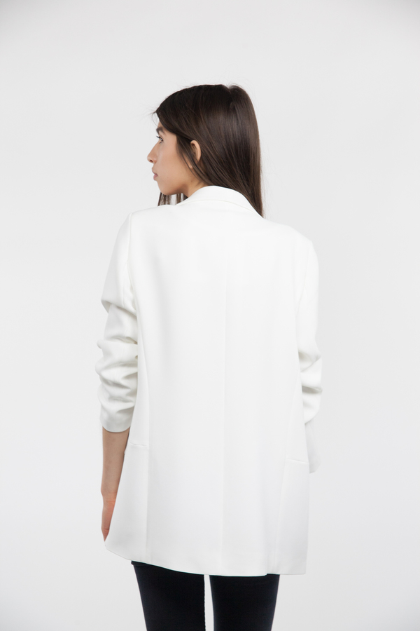 Just fFemale Everest Blazer - White Just fFemale Everest Blazer - White