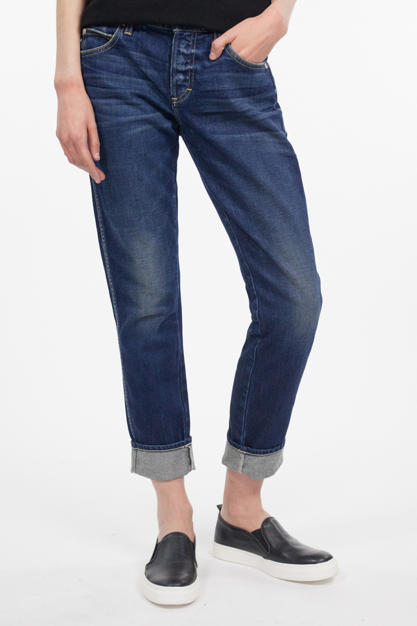 AMO Denim Tomboy - True Blue AMO Denim Tomboy - True Blue