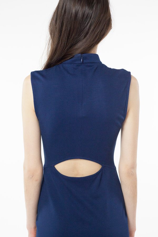 Amity Dress - Dark Blue Amity Dress - Dark Blue