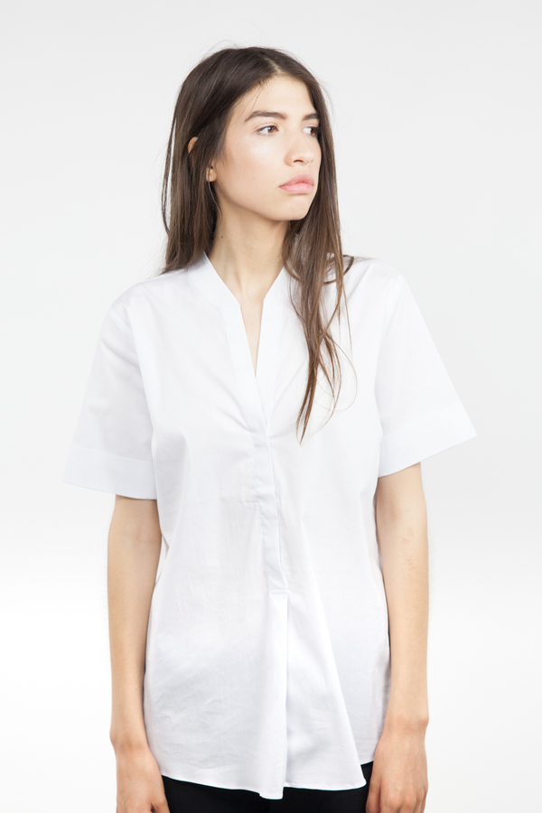 Just Female Hanna Short Sleeve - White Just Female Hanna Short Sleeve - White
