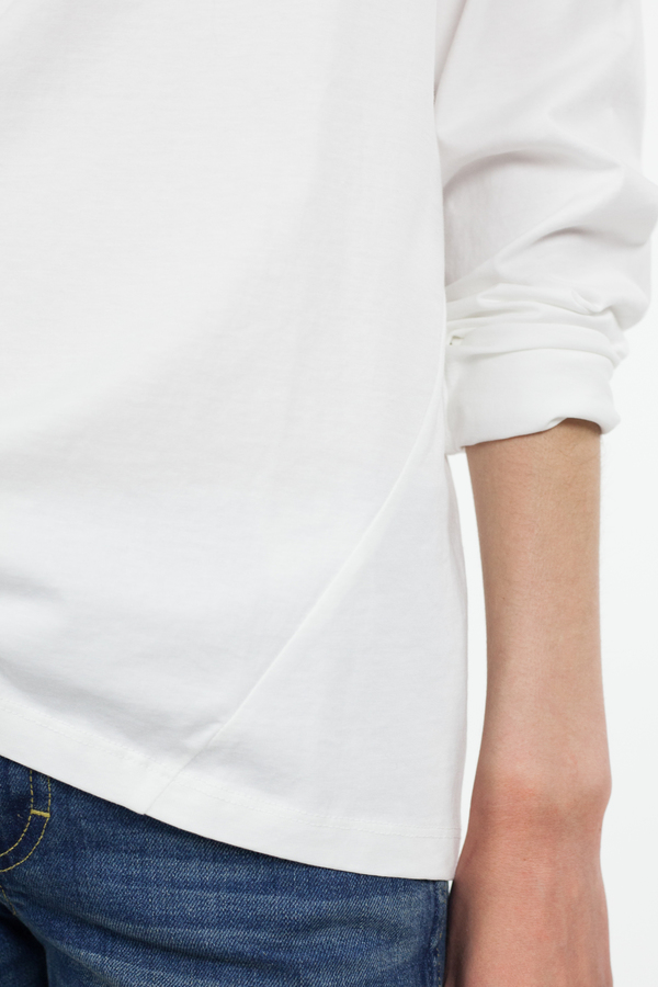 Kowtow Building Block Boyfriend Top - White Kowtow Building Block Boyfriend Top - White