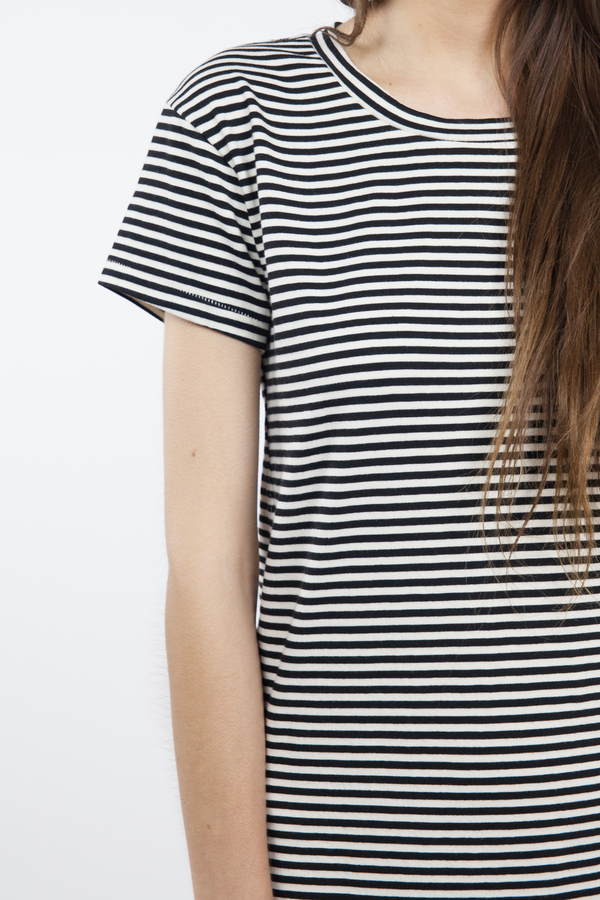 Twist Dress - Mini Stripe Twist Dress - Mini Stripe