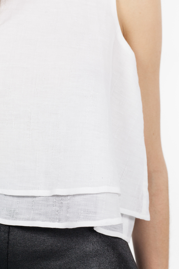 Obakki Cambria Blouse - White Obakki Cambria Blouse - White