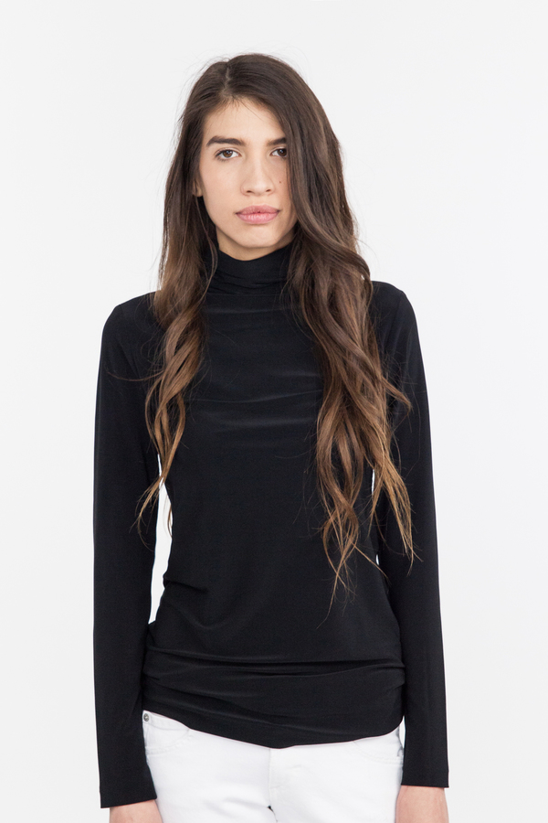 Norma Kamali Go Turtleneck Norma Kamali Go Turtleneck