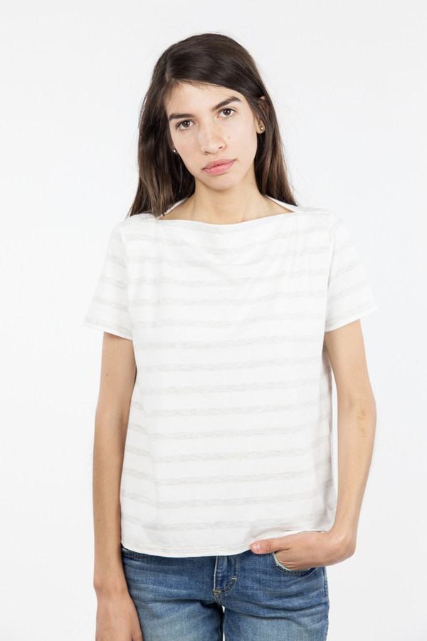 Just Female Kath - White/Grey Just Female Kath - White/Grey