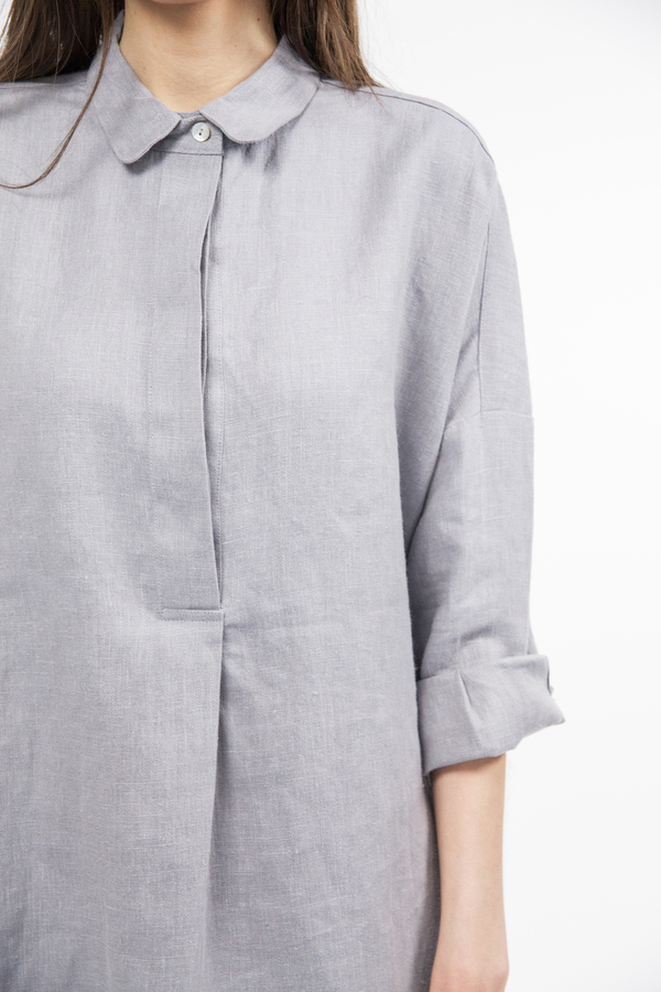 Priory Ssan Tunic - Blue Grey Priory Ssan Tunic - Blue Grey
