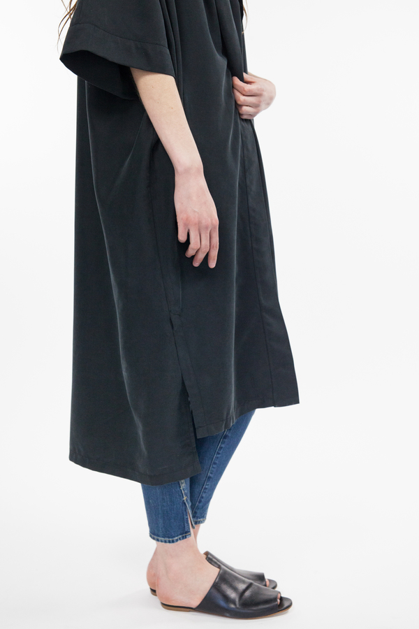 Priory Mune Cardigan - Black Priory Mune Cardigan - Black