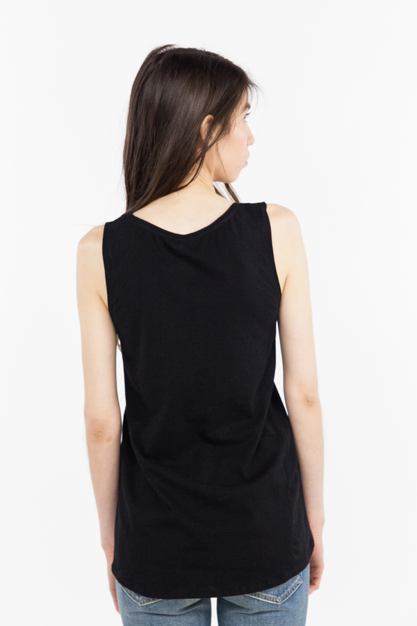 Kowtow Building Block Singlet - Black Kowtow Building Block Singlet - Black