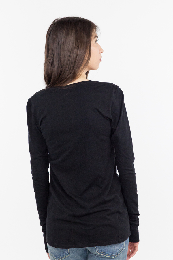 Kowtow Building Block Long Sleeve Top - Black Kowtow Building Block Long Sleeve Top - Black