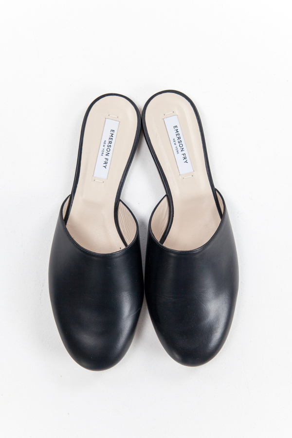 Emerson Fry Emerson Slides - Black Emerson Fry Emerson Slides - Black