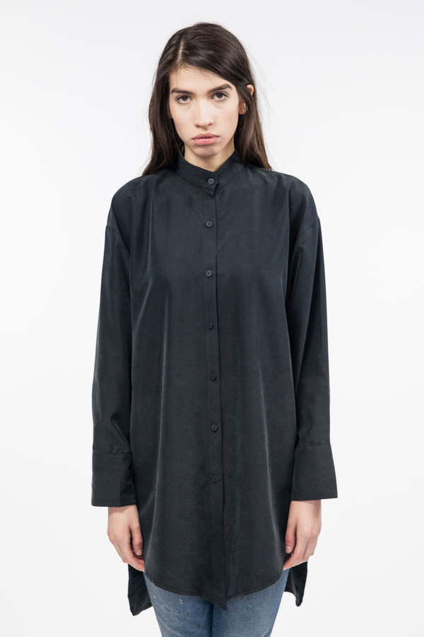 Priory Wynn Shirt - Black Priory Wynn Shirt - Black
