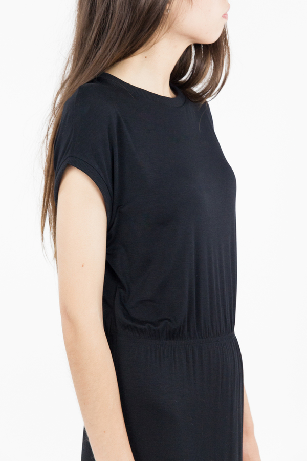 Just Female Sofia Maxi Dress - Black Just Female Sofia Maxi Dress - Black