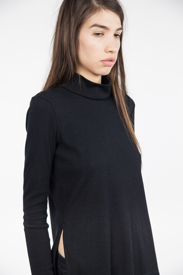Bec & Bridge Fawcett Long Sleeve Top - Black Bec & Bridge Fawcett Long Sleeve Top - Black