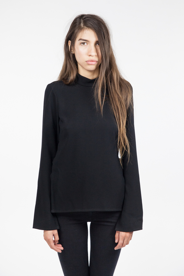 Bec & Bridge Phoenix Long Sleeve Top - Black Bec & Bridge Phoenix Long Sleeve Top - Black