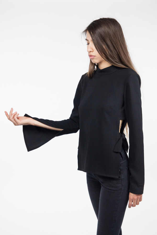 Bec & Bridge Phoenix Long Sleeve Top - Black Bec & Bridge Phoenix Long Sleeve Top - Black