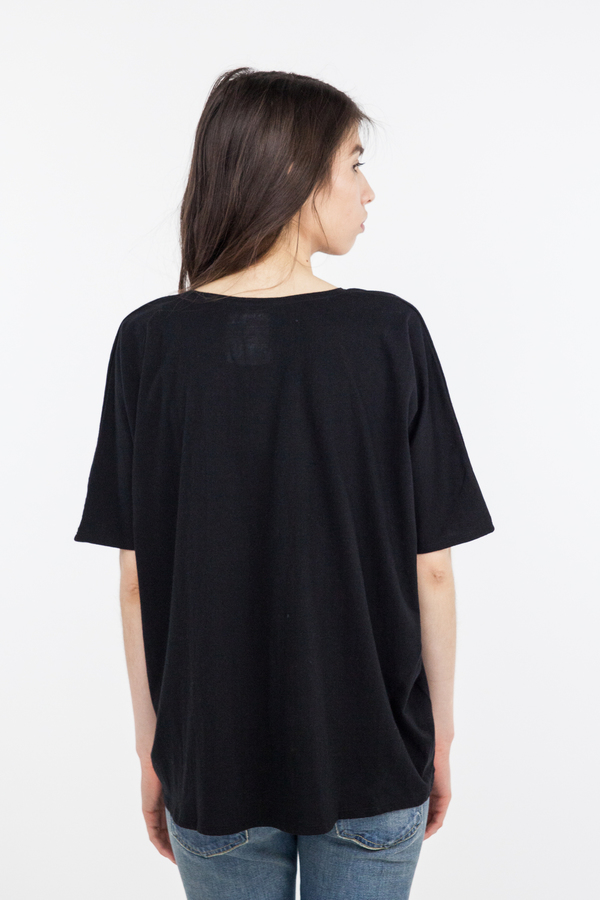 Kowtow Building Block Oversize Top - Black Kowtow Building Block Oversize Top - Black