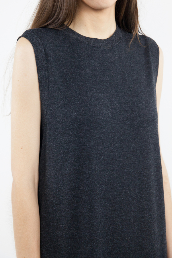 Just Female Lincoln Dress - Anthracite Just Female Lincoln Dress - Anthracite