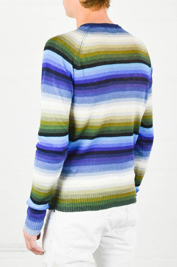 Men's Diesel Blue K-Colorys Sweater Men's Diesel Blue K-Colorys Sweater